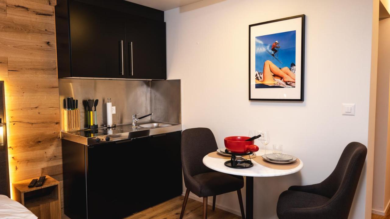 Wunderstay Alpine 403 Centric Studio Balcony/View Davos Zewnętrze zdjęcie