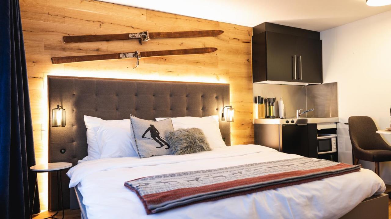 Wunderstay Alpine 403 Centric Studio Balcony/View Davos Zewnętrze zdjęcie