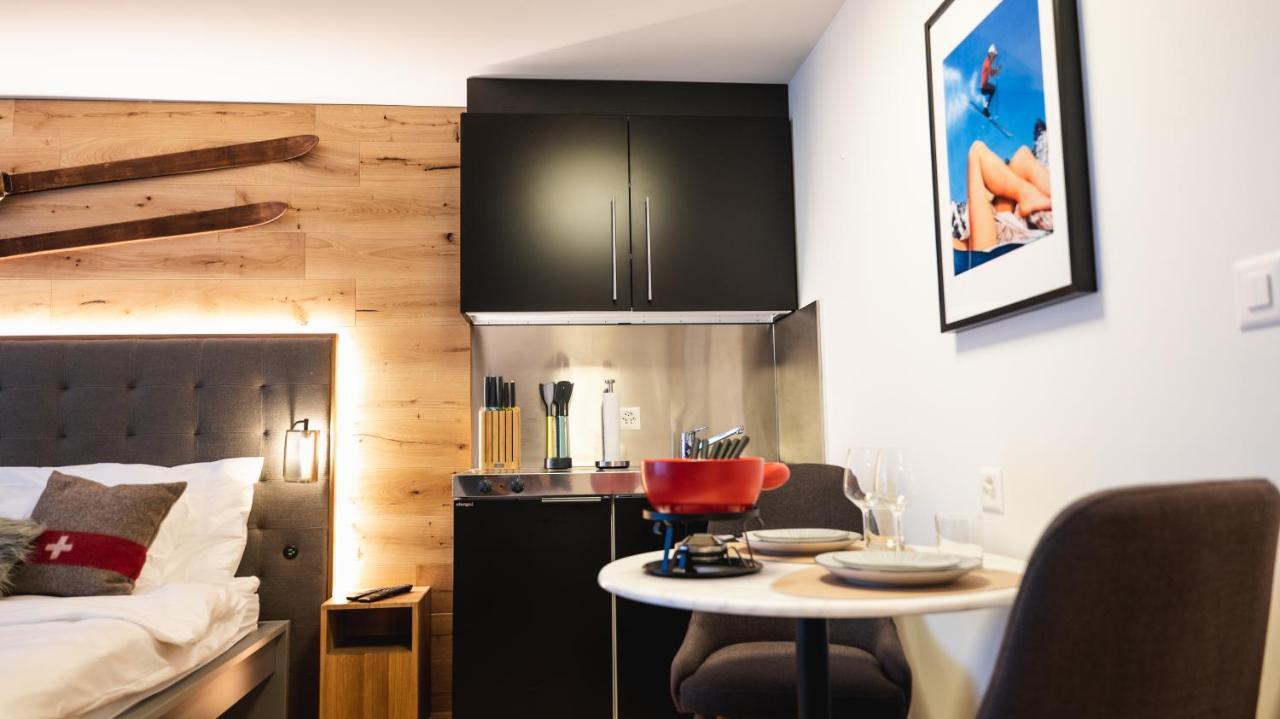 Wunderstay Alpine 403 Centric Studio Balcony/View Davos Zewnętrze zdjęcie