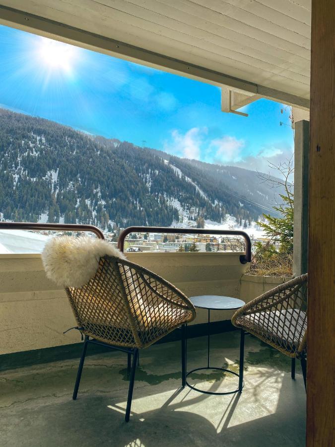 Wunderstay Alpine 403 Centric Studio Balcony/View Davos Zewnętrze zdjęcie